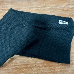 Old Navy Black Infinity Scarf - One Size (NWT)